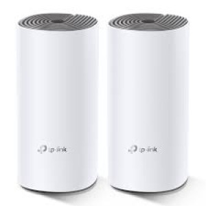 TP-Link DECO M4 - Wi-Fi system (2 routers) - up to 2,800 sq.ft - mesh - GigE - 802.11a/b/g/n/ac - Dual Band